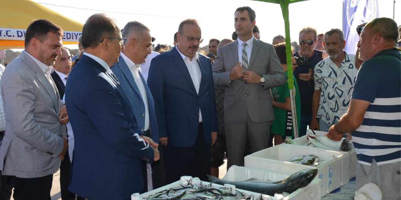 Balıkçılık sezonu Didim’de etkinliklerle başladı