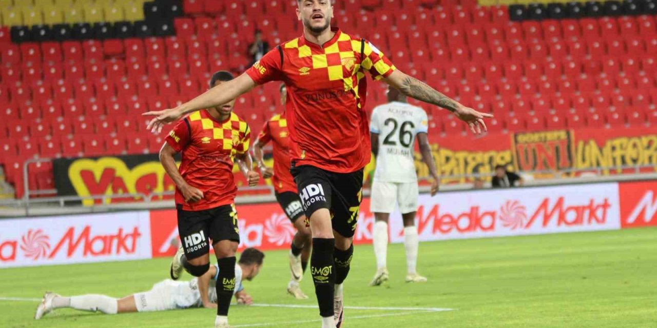 Trendyol Süper Lig: Göztepe: 1 - Bodrum FK: 0 (Maç devam ediyor)