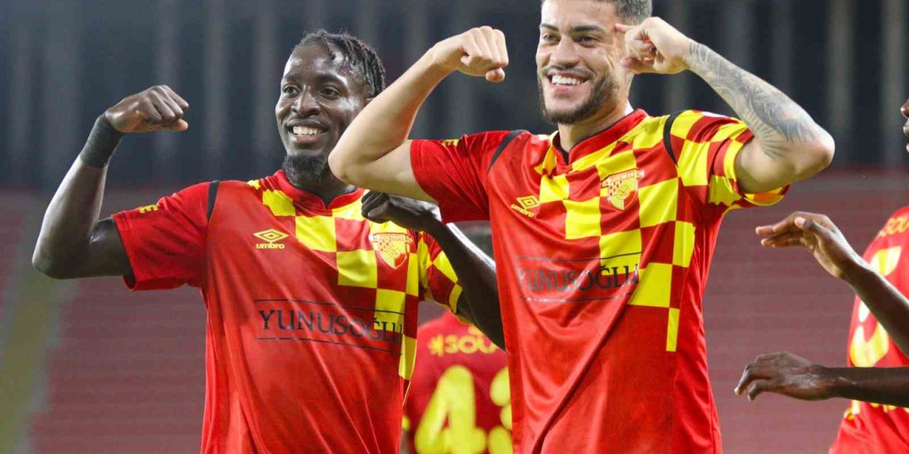 Trendyol Süper Lig: Göztepe: 2 - Bodrum FK: 0 (İlk yarı)