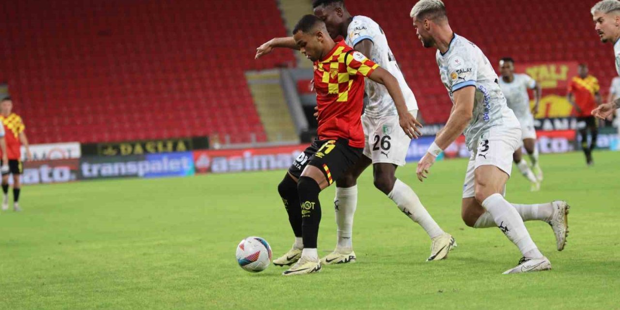 Trendyol Süper Lig: Göztepe: 2 - Bodrum FK: 0 (Maç sonucu)