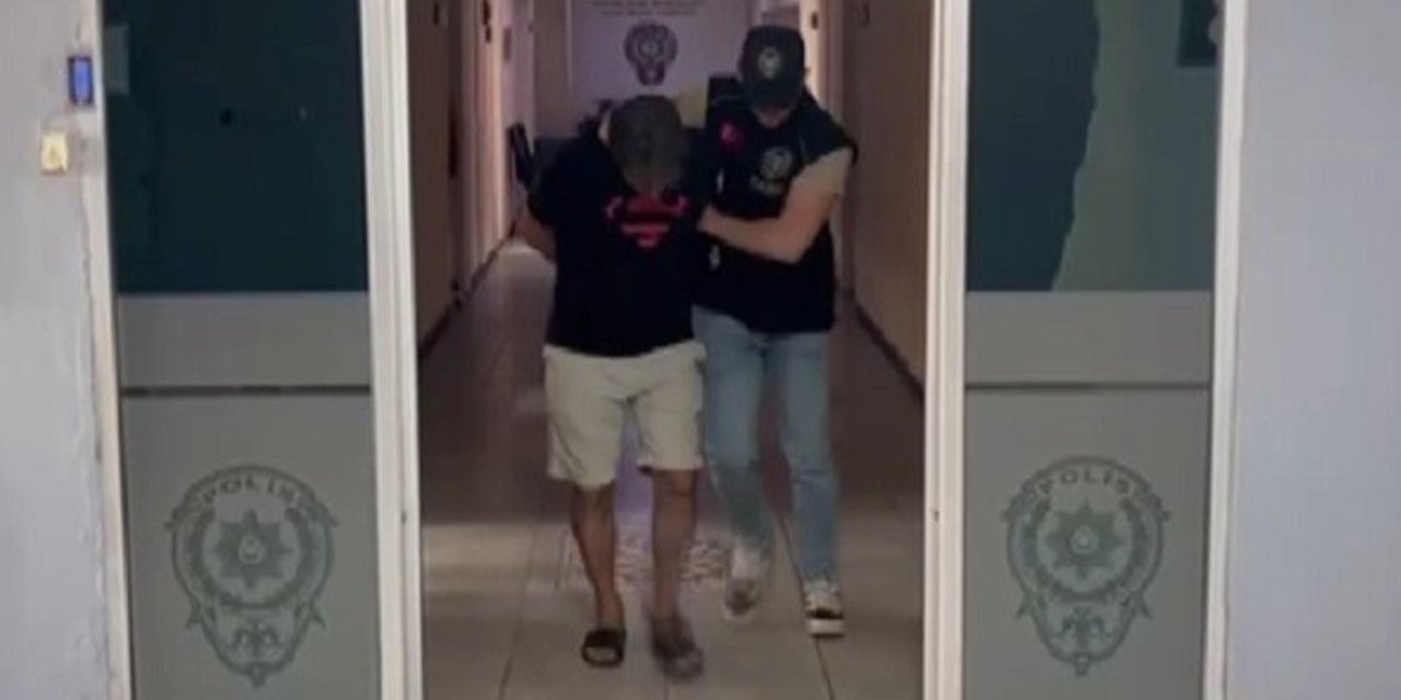Kadını alıkoyan saldırgan polise de ateş açtı