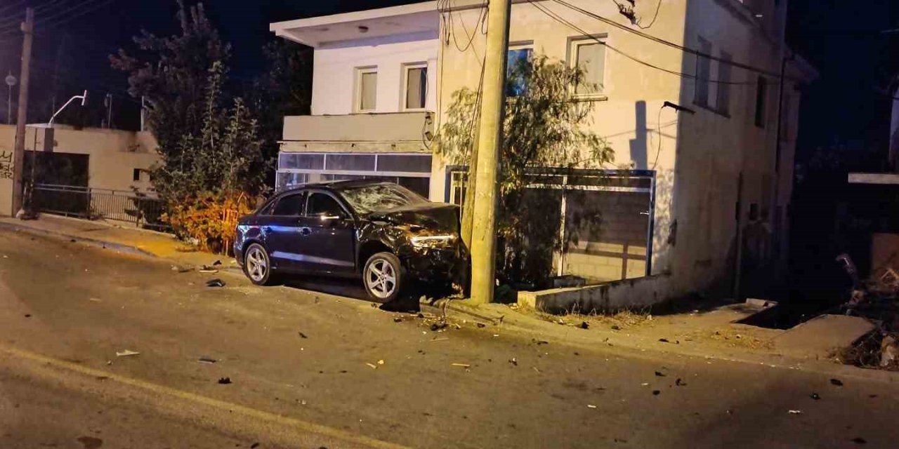 Bodrum’da trafik kazası: 1 ölü, 1 ağır yaralı