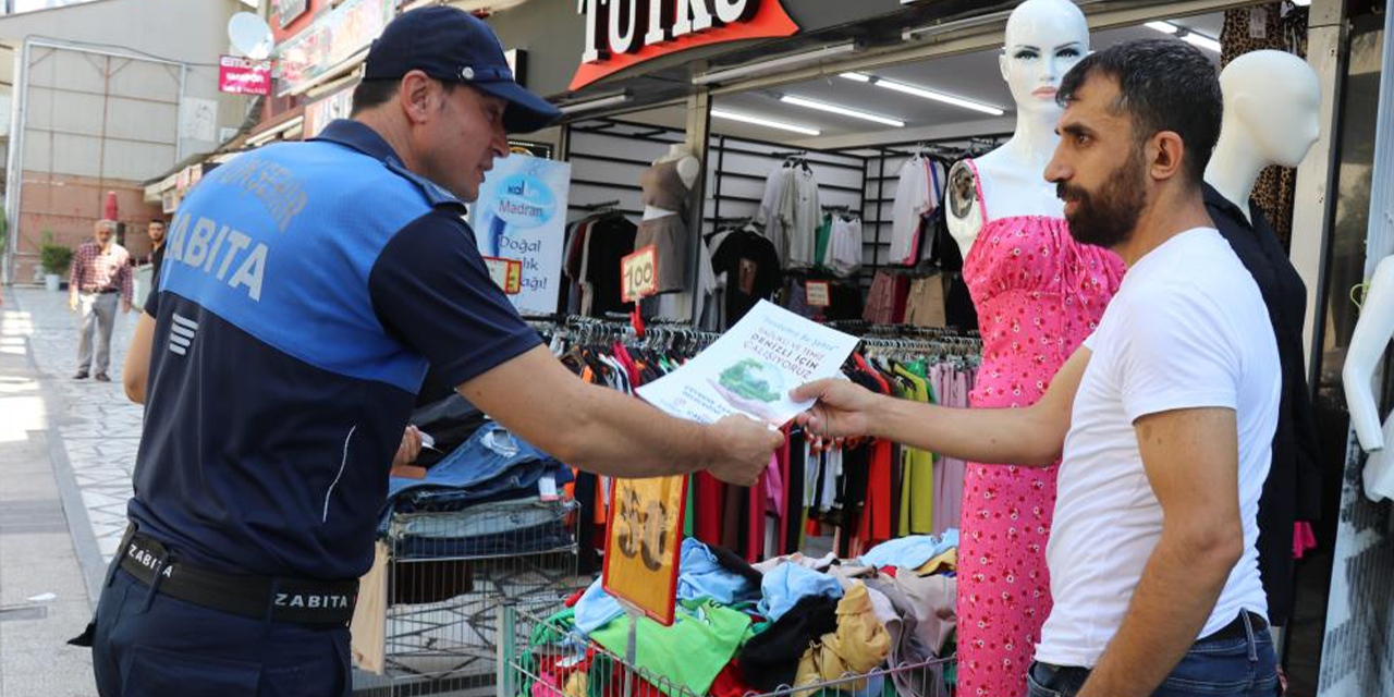 İzmarit timi denetimlerine başladı