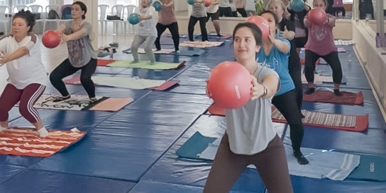 Efeler’de zumba ve pilates kursları başlıyor