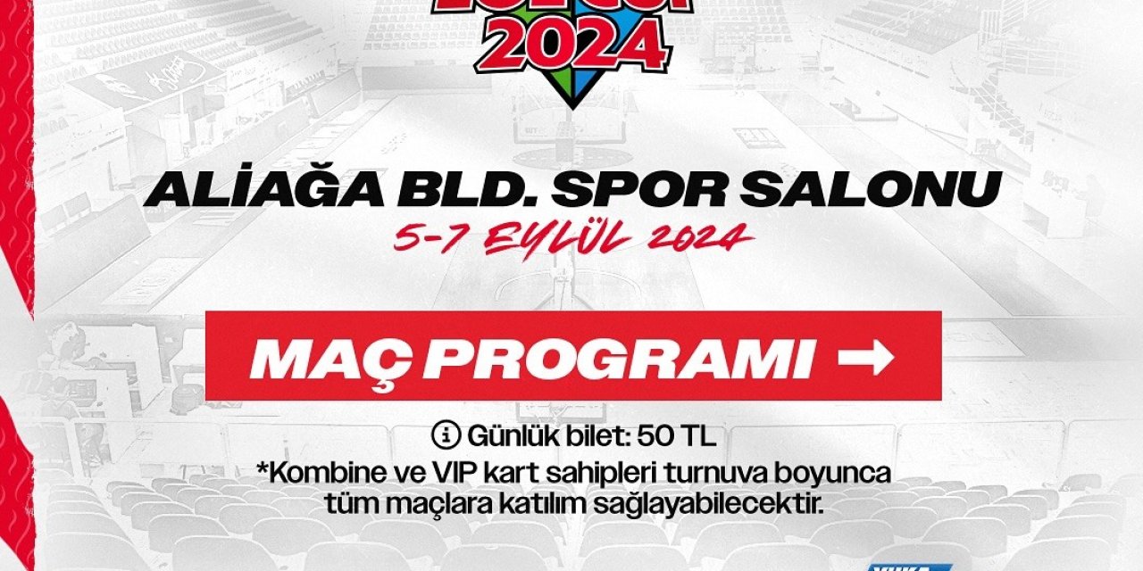 Ege Cup 2024 İzmir’de 5 Eylül’de başlayacak