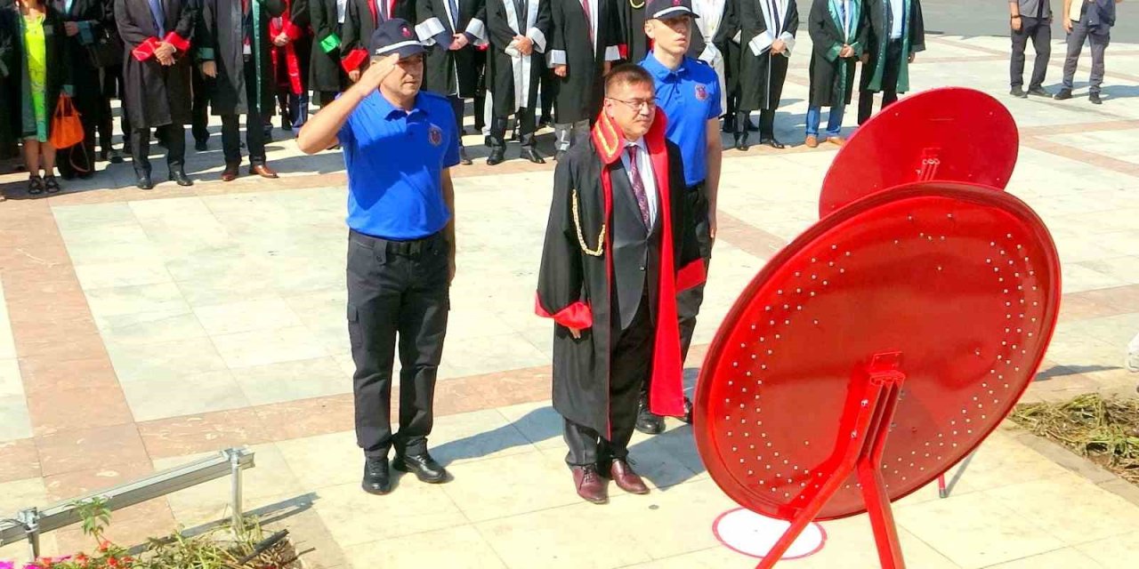 Muğla’da yeni adli yıl törenle açıldı