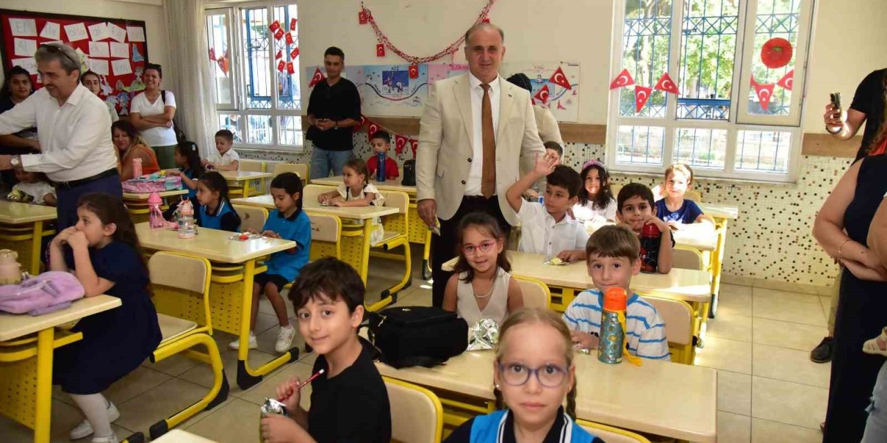 Aydın’da minikler ders başı yaptı