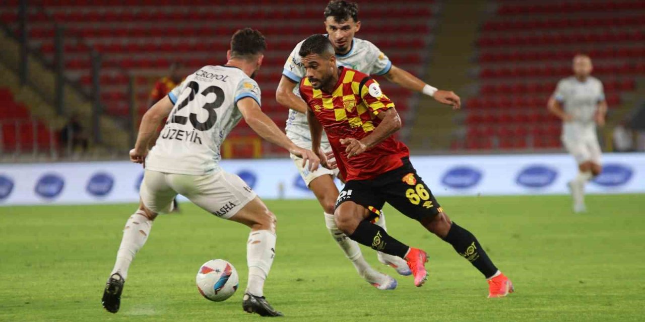 Göztepe’de Djalma Silva, performansıyla dikkat çekti