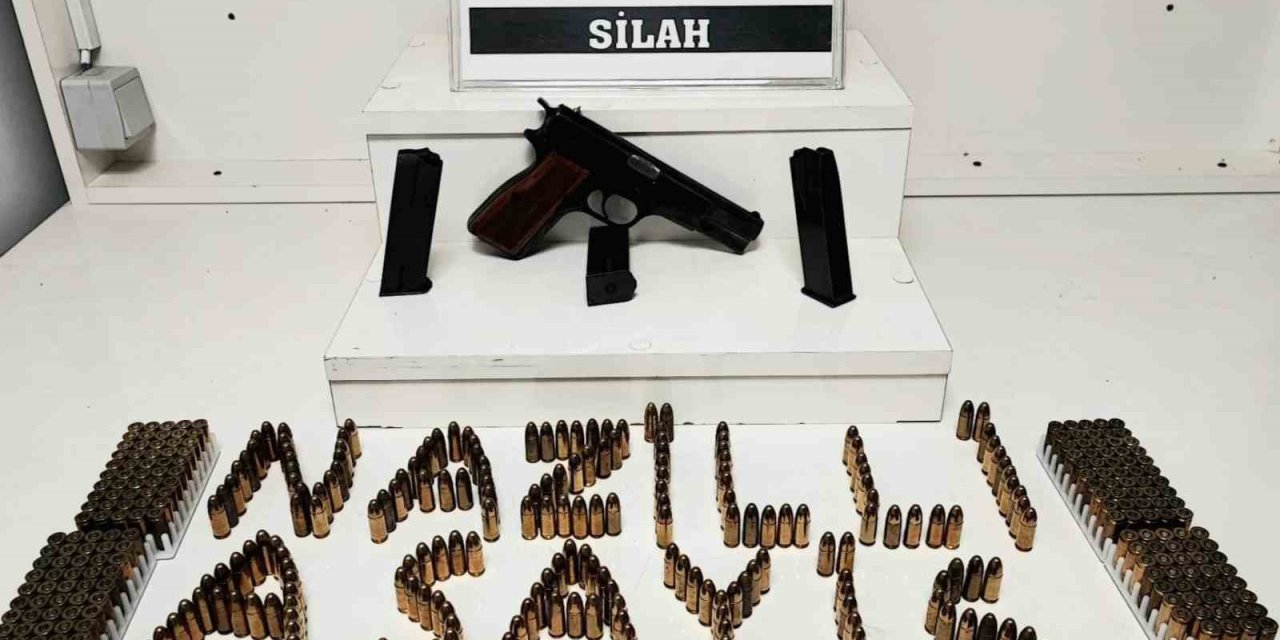 Eve silahlı saldırının şüphelisi yakalandı