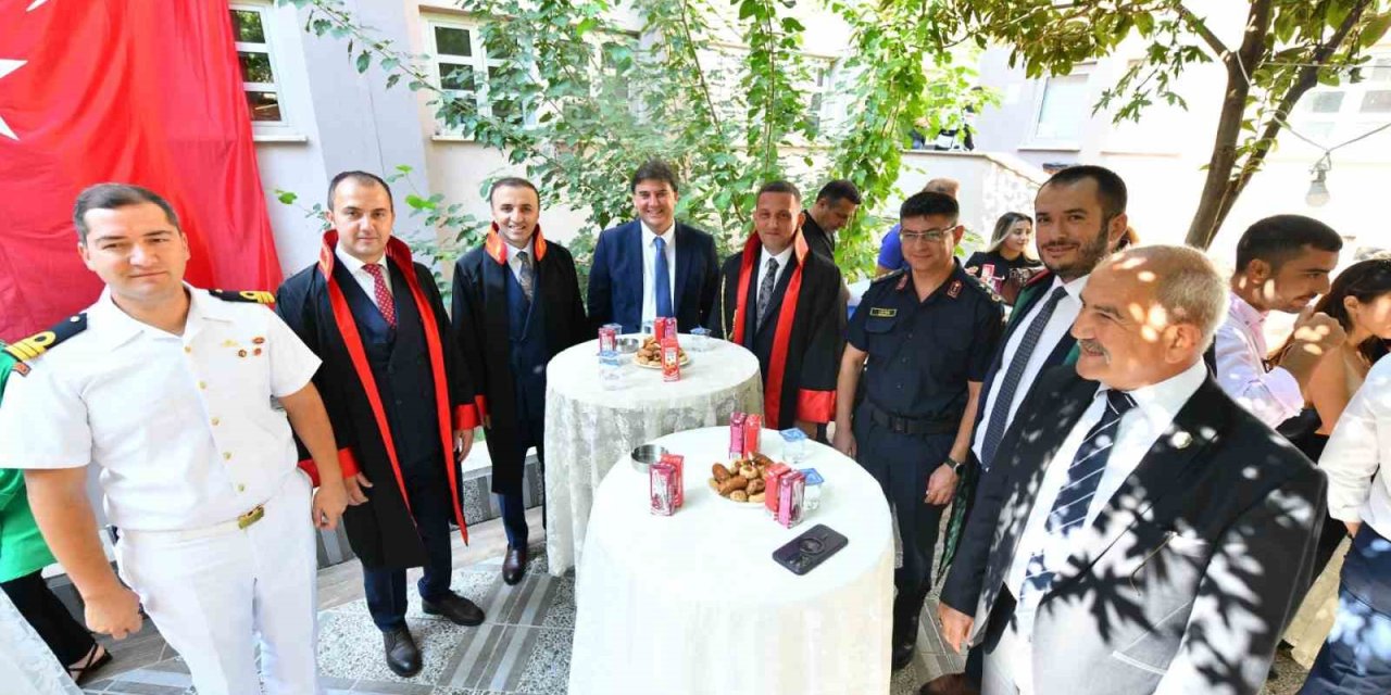 Fethiye’de Adli Yılı resmi törenlerle başladı