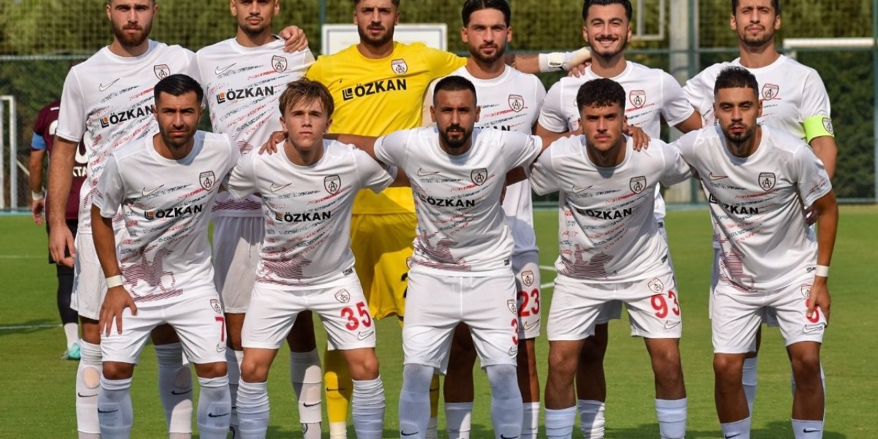 Altınordu, yeni sezona 3 puanla başladı