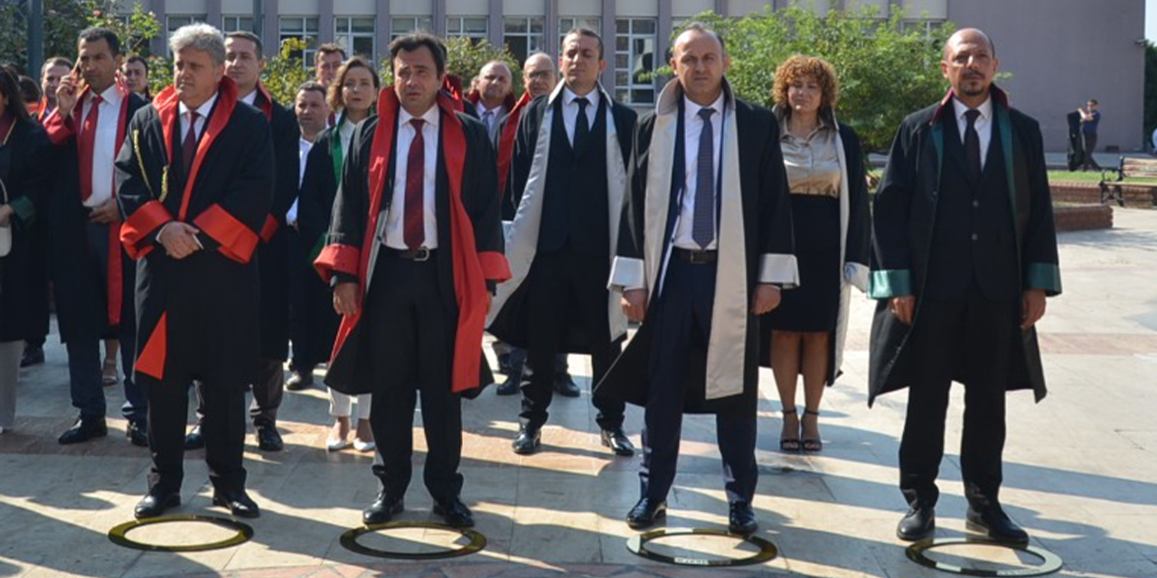 Aydın’da yeni adli yıl törenle başladı