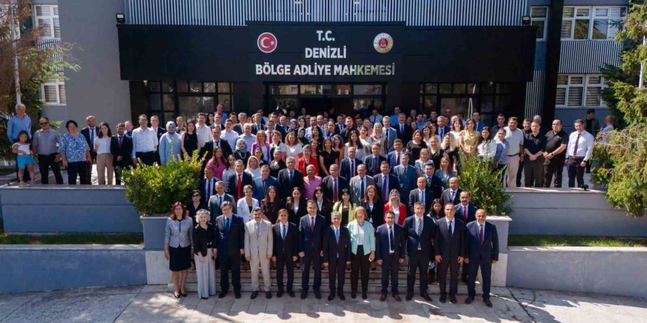 Denizli’de Bölge Adliye Mahkemesi kuruldu
