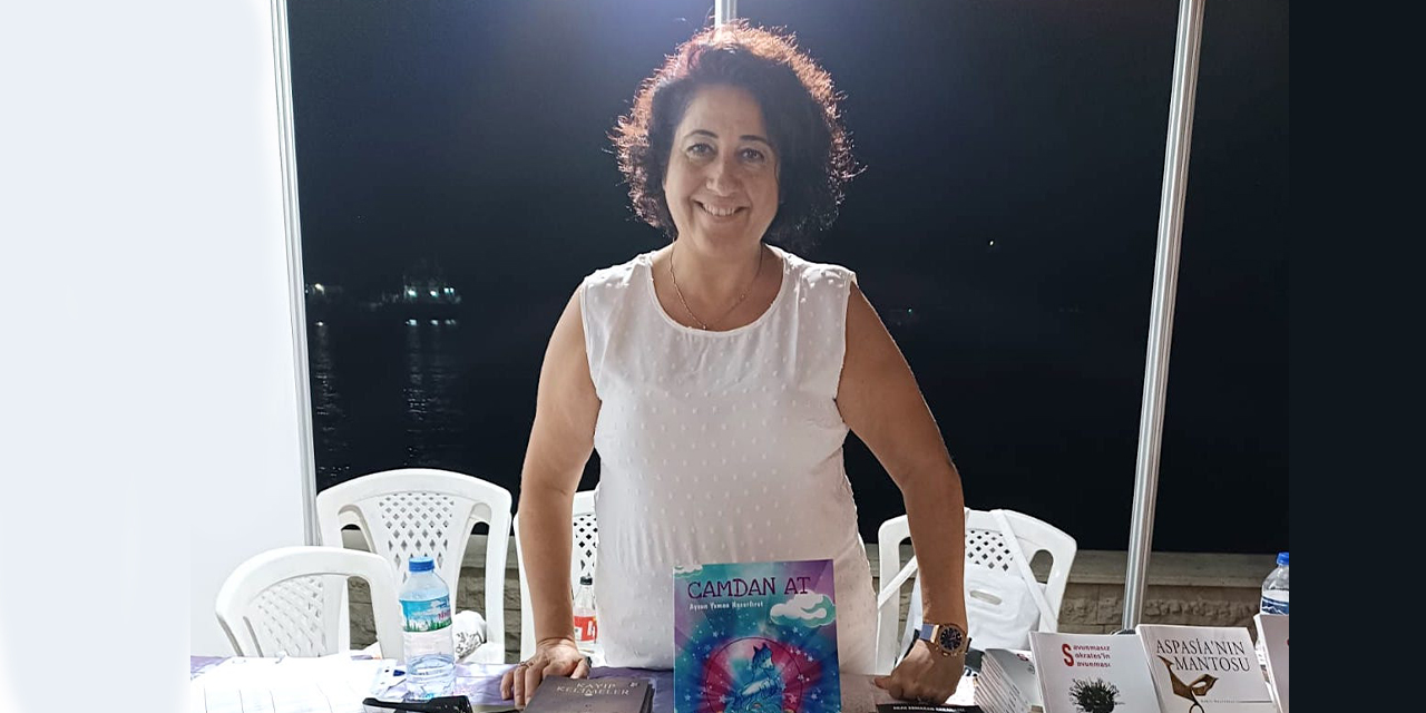 Psikolog onaylı eser, “Camdan At” çocuk okurlarla buluştu