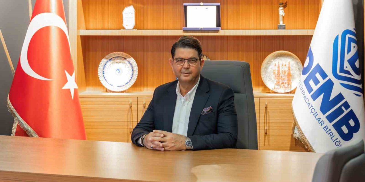 DENİB Başkanı Memişoğlu; “Yaz mevsimini ihracat artışıyla uğurluyoruz”