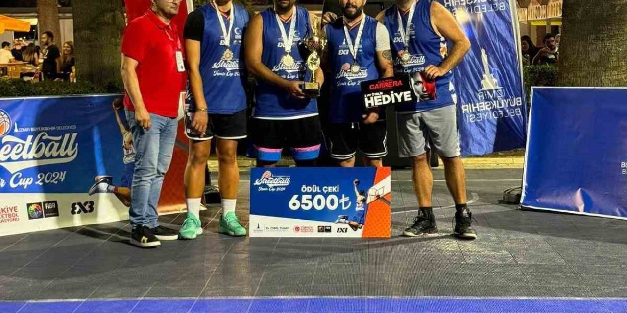 93. İzmir Enternasyonal Fuarı’nda 3x3 Streetball tamamlandı