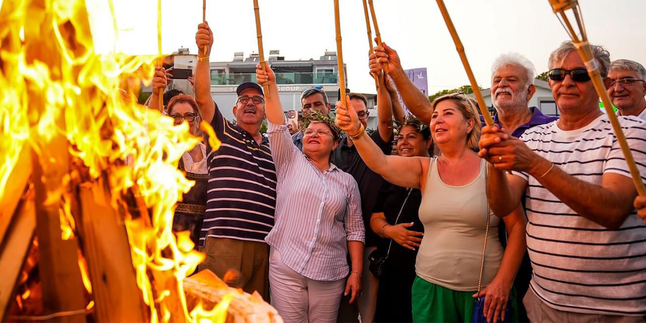 Didim’de barış güvercini 29. kez kanat çırptı