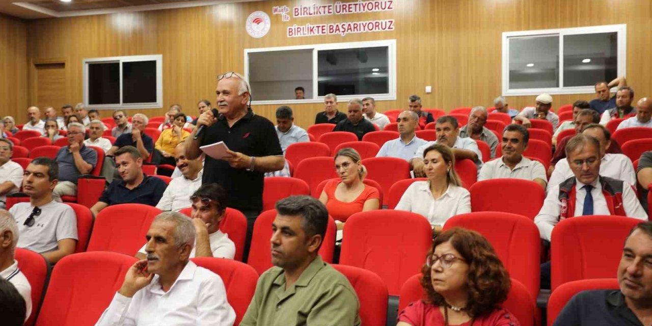 Muğla’da Tarımsal Üretim Planlaması ile yeni dönem başlıyor