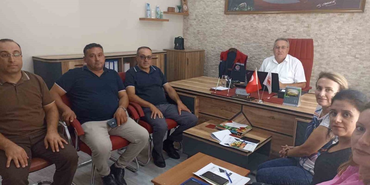 Bozdoğan’da çiftçilere önemli duyuru: "ÇKS müracaatları ziraat odasına devredildi"