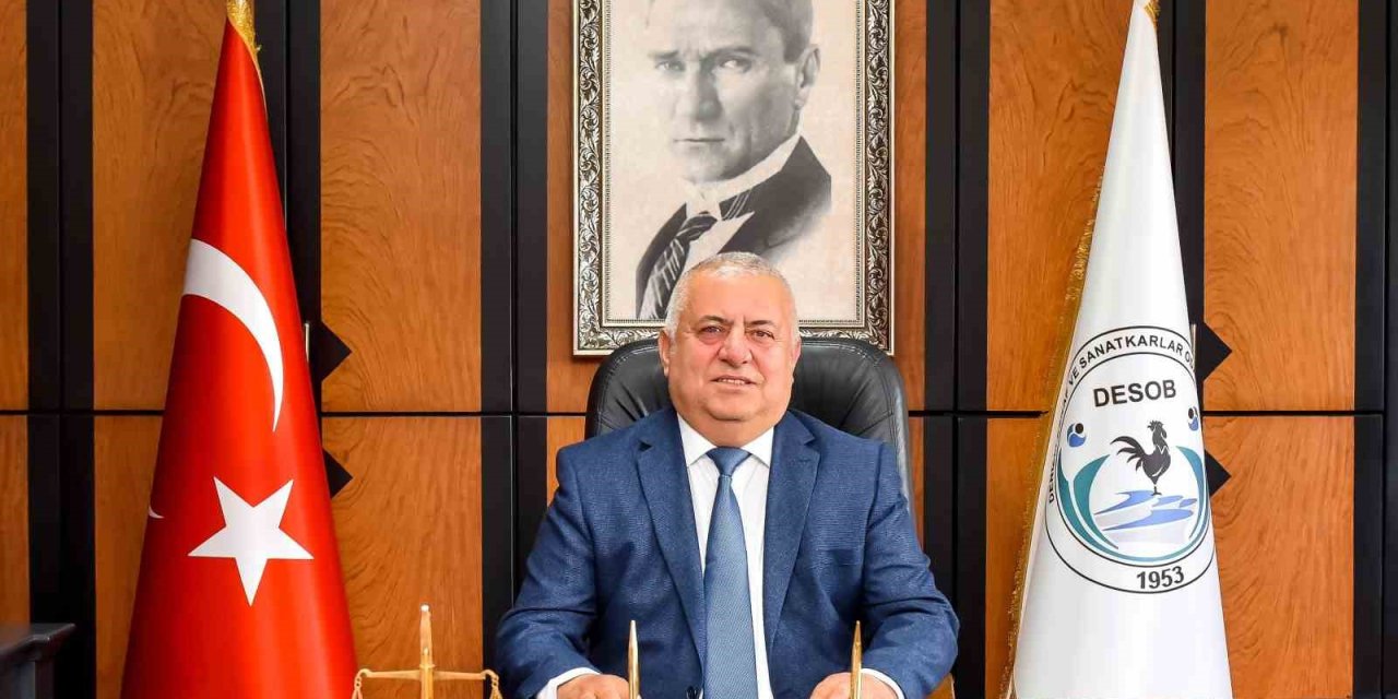 DESOB Başkanı Erbeği; "Okul alışverişinde yerel esnafı tercih edin"