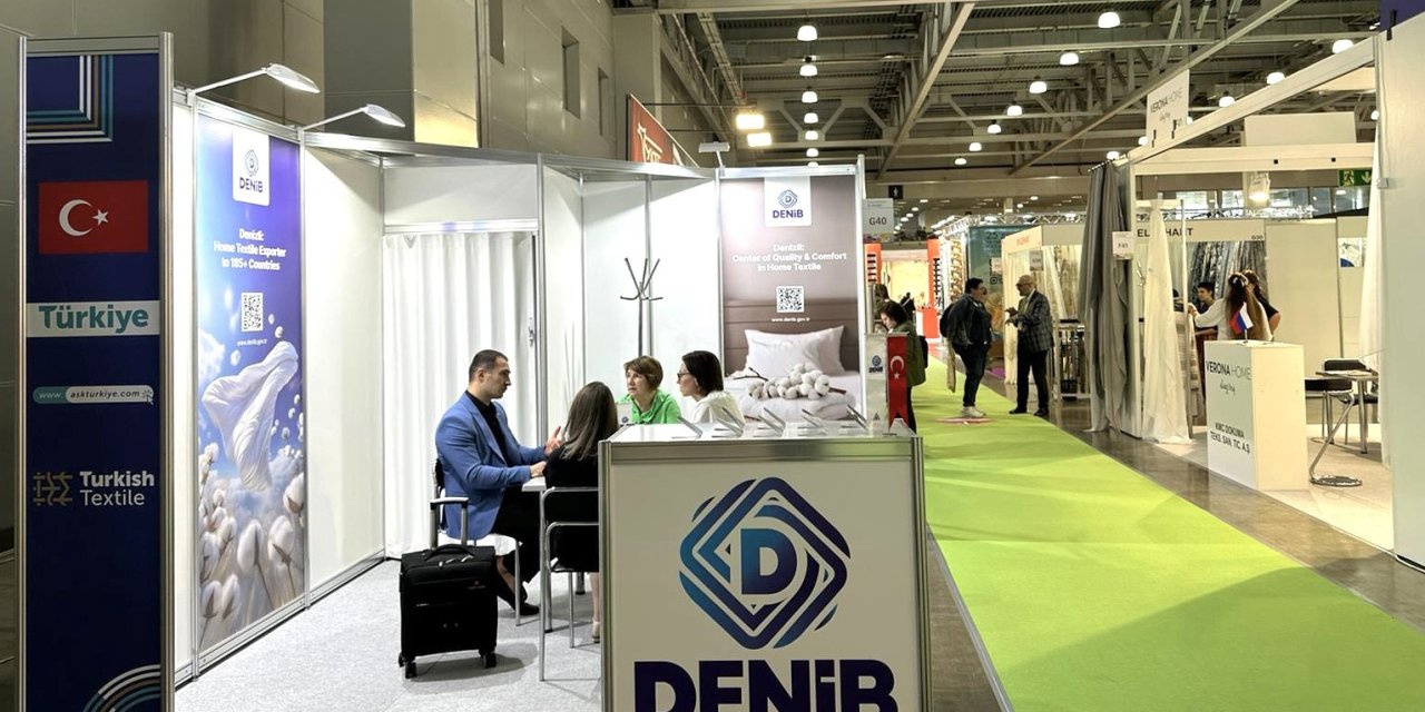 DENİB, Hometextile & Design Fuarında yerini aldı