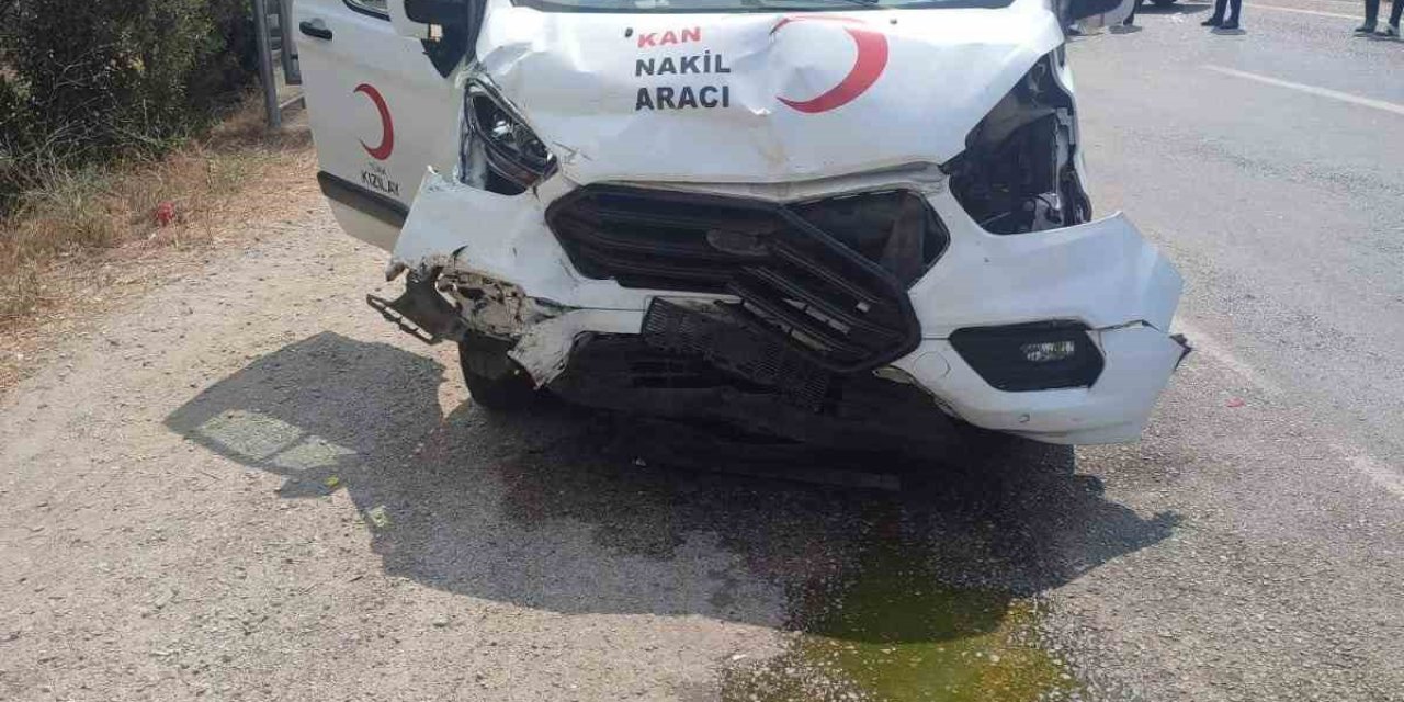 Menteşe’de trafik kazası: 1’i ağır, 2 yaralı