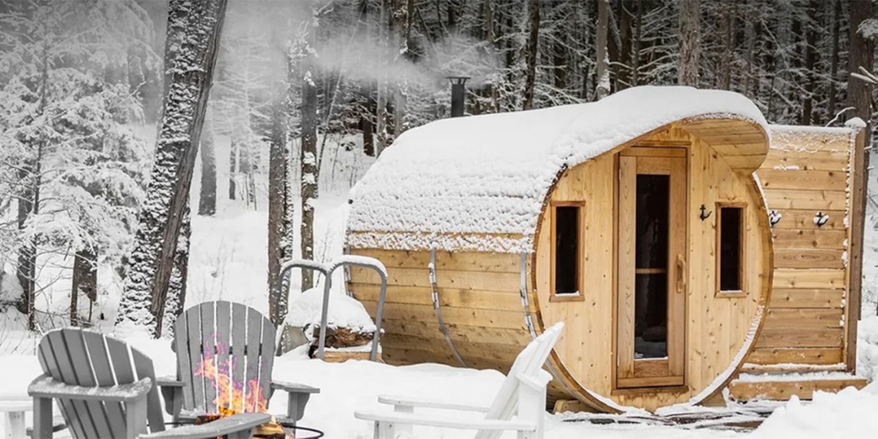 Varil sauna: Sağlıklı ve konforlu bir deneyim!