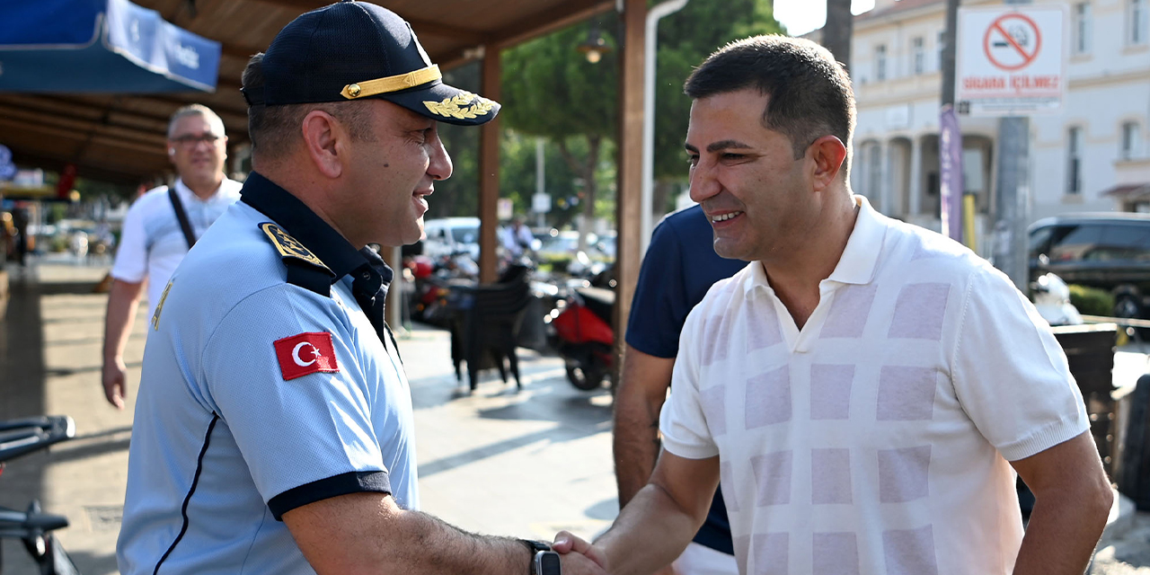 “Mesai arkadaşlarımla gurur duyuyorum”