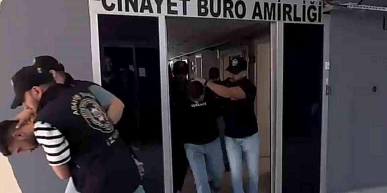 Cinayet zanlıları Urla’da yakalandı