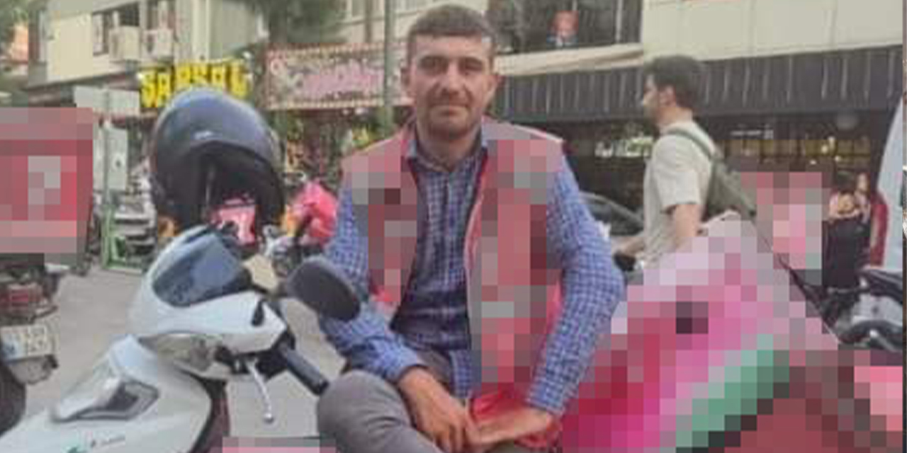Park halindeki kamyona çarpan motokurye hayatını kaybetti