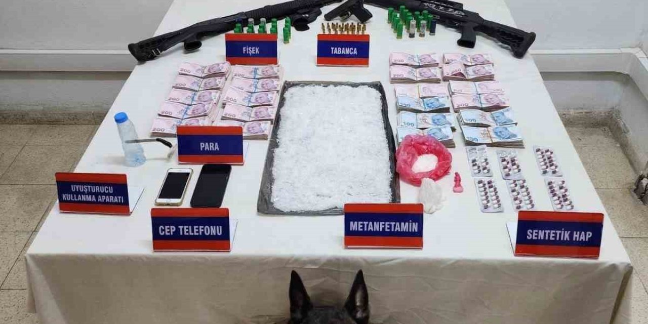 Jandarmadan uyuşturucu operasyonu: 33 gözaltı