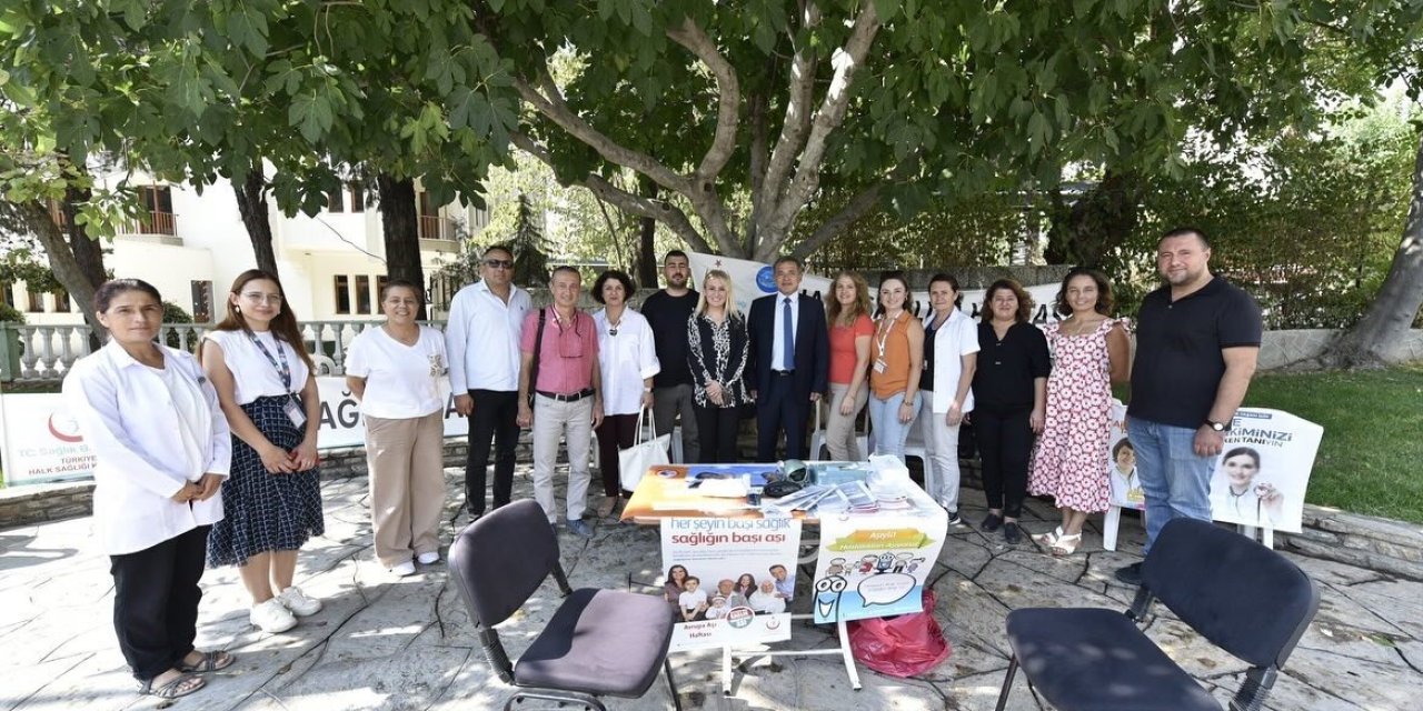 Muğla’da "Halk Sağlığı Haftası" etkinlikleri düzenlendi
