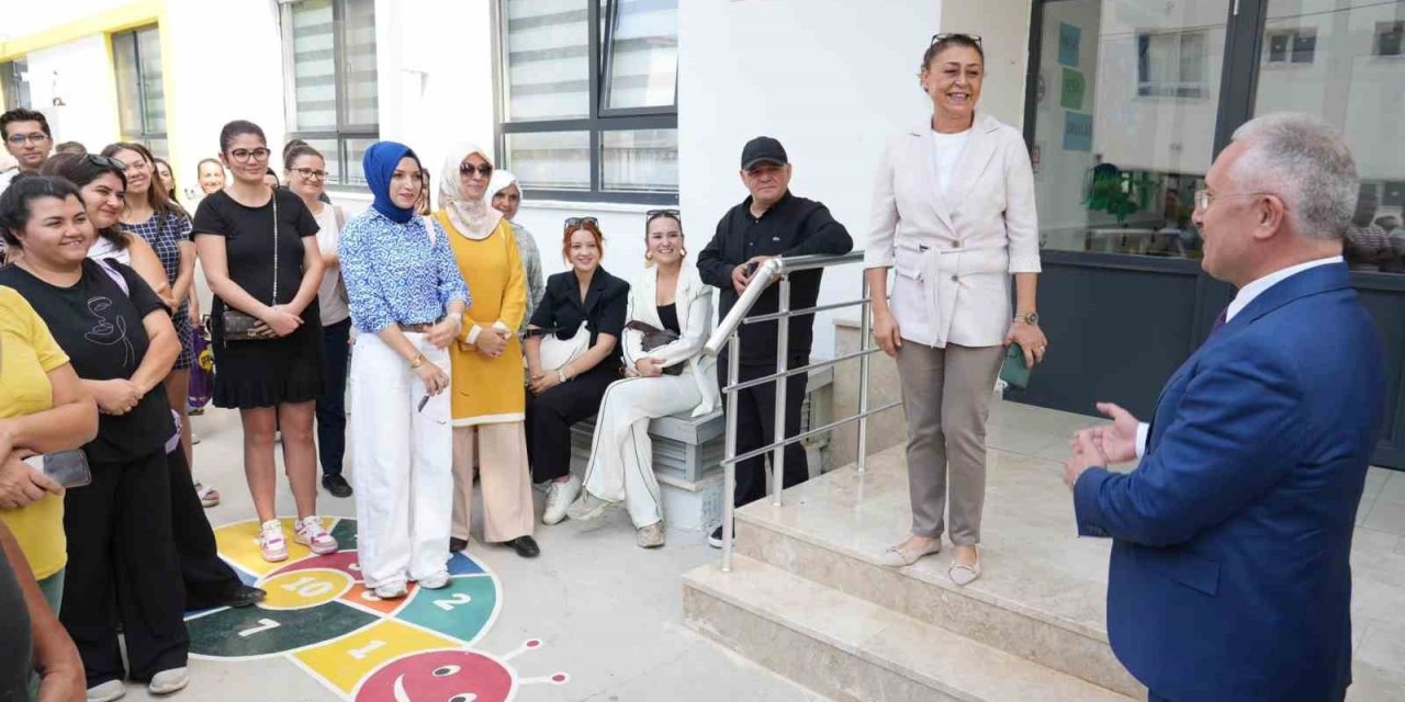 Milli Eğitim Bakanlığı Strateji Geliştirme Başkanı Türk Menteşe’de incelemelerde bulundu