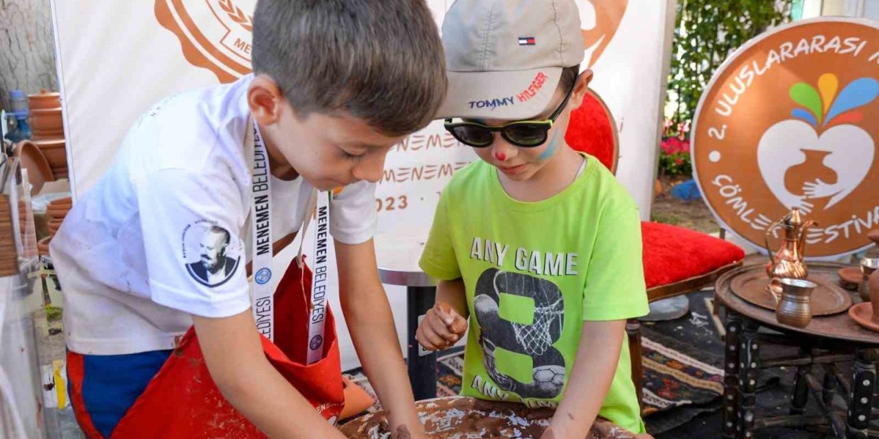 Menemen’de 3. Uluslararası Çömlek Festivali başlıyor