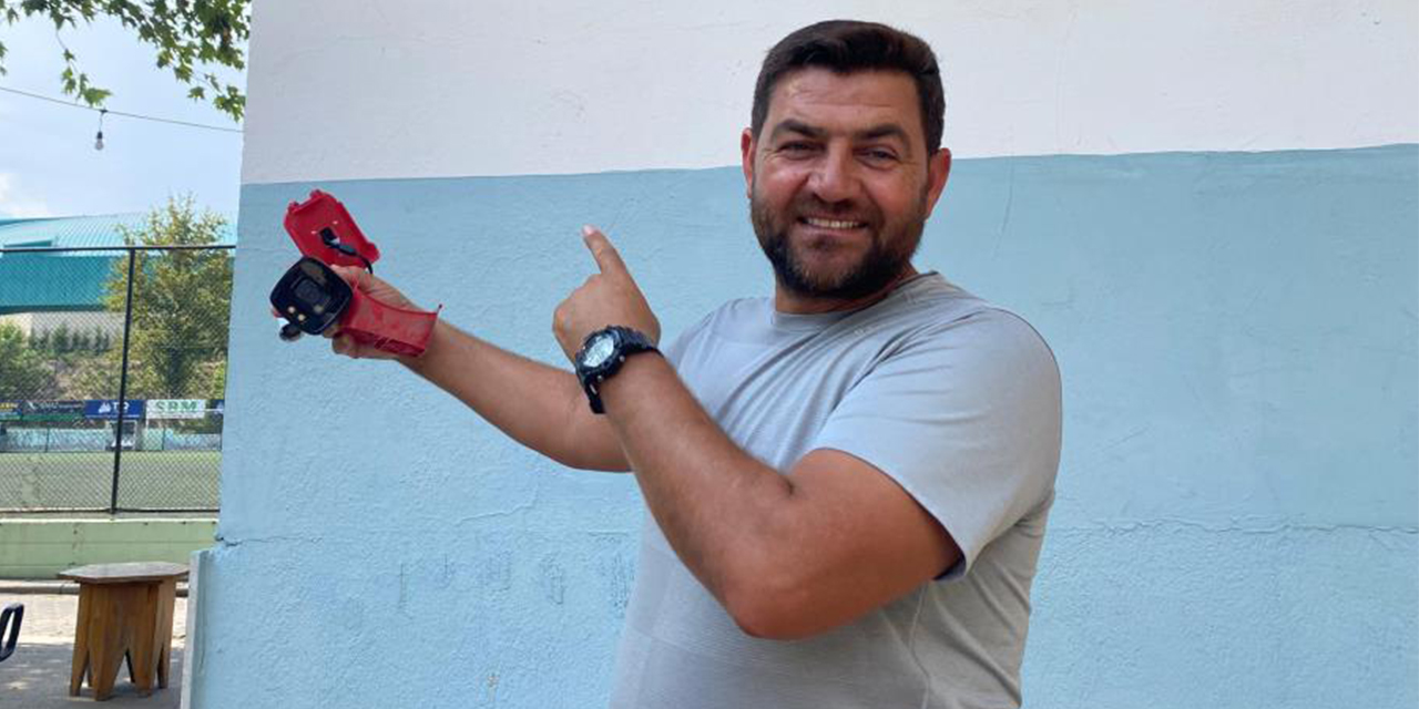 ’Rahatsız etmeye hakkı yok’ deyip güvenlik kamerasını kırdı