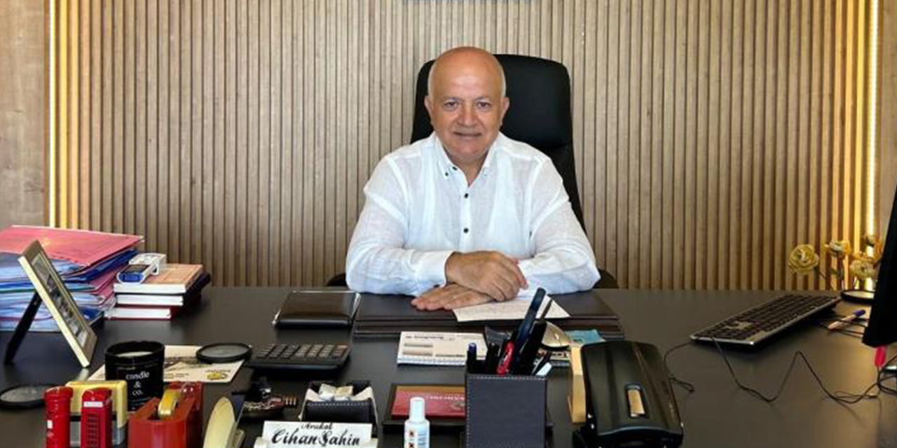 Avukat Şahin, Aydın Baro Başkanlığı’na adaylığını açıkladı