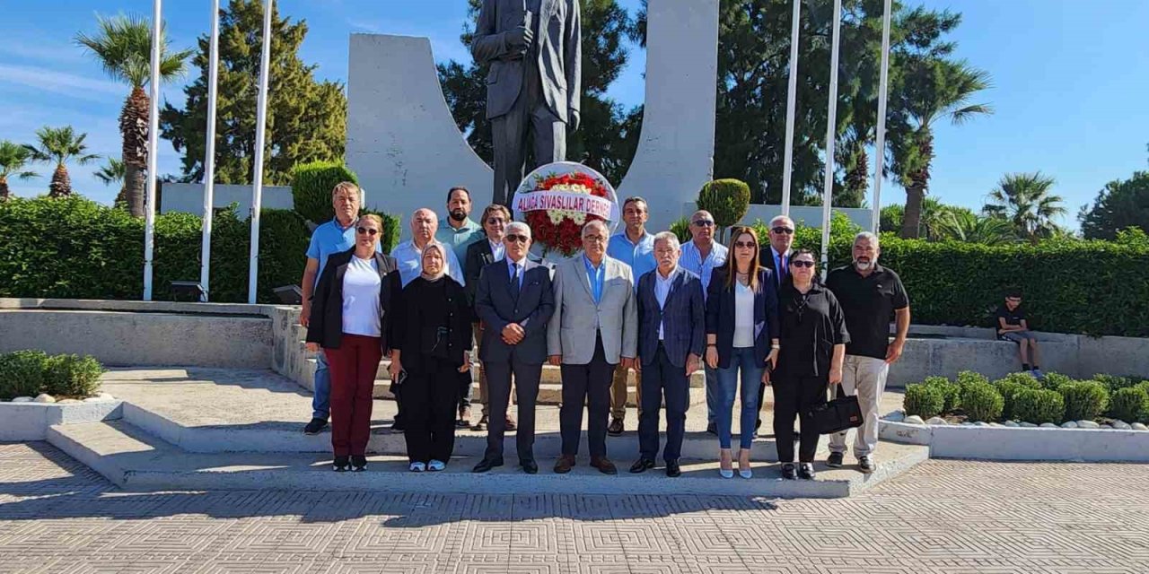 Sivas Kongresi’nin 105. yılı Aliağa’da kutlandı