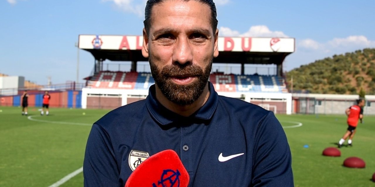 Olcay Şahan: "Kafamdaki Altınordu henüz %60 seviyesinde"