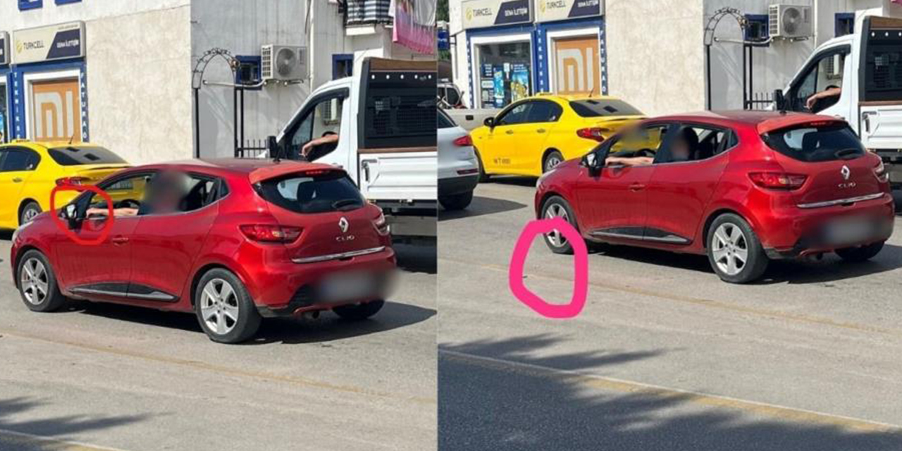 Zabıta ekiplerinden izmarit cezası