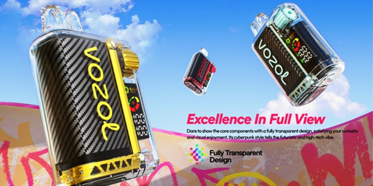 Vozol Vista 20000: Yeni Nesil Elektronik Sigara Deneyimi