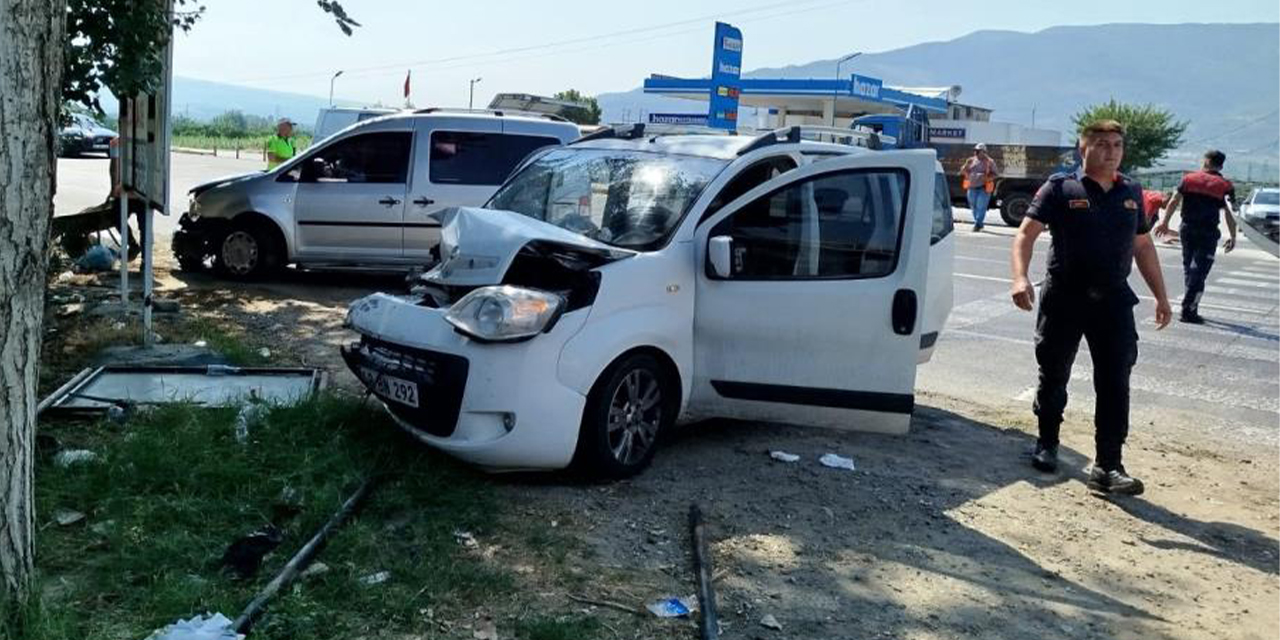 Aydın’da zincirleme trafik kazası