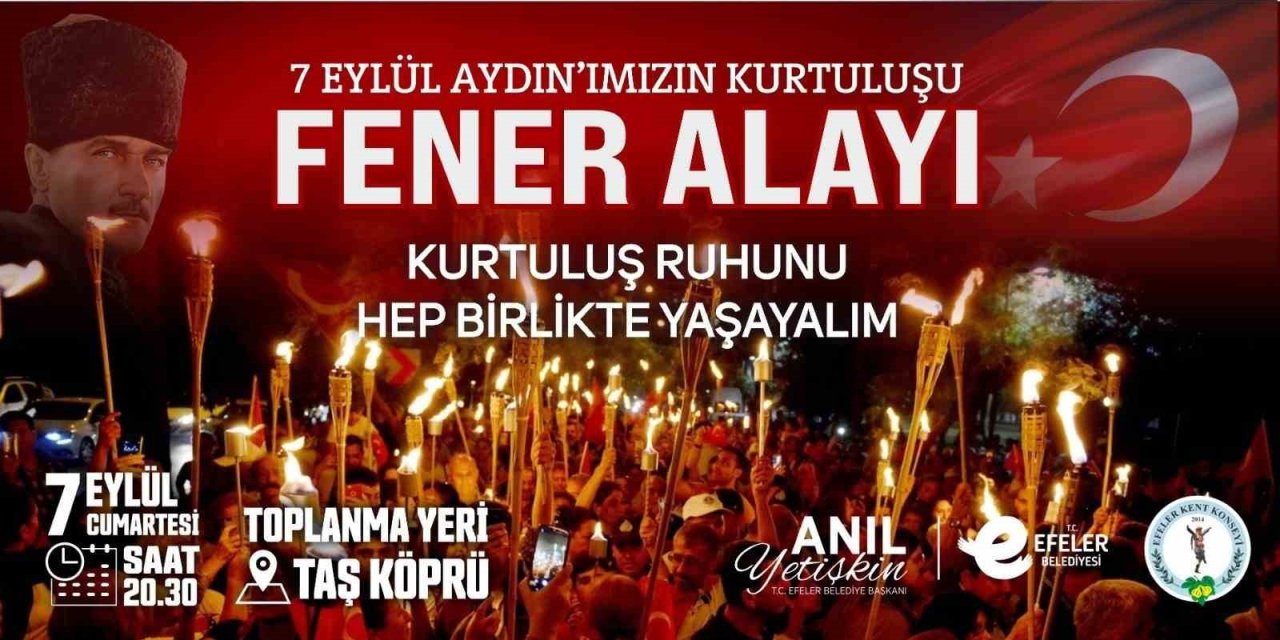 Başkan Yetişkin vatandaşları Fener Alayı’na davet etti