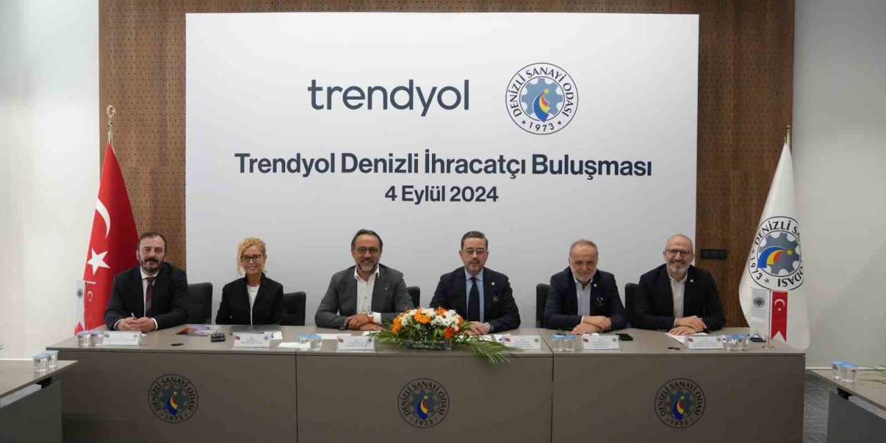 DSO, Trendyol Denizlili İhracatçı Buluşması’na ev sahipliği yaptı