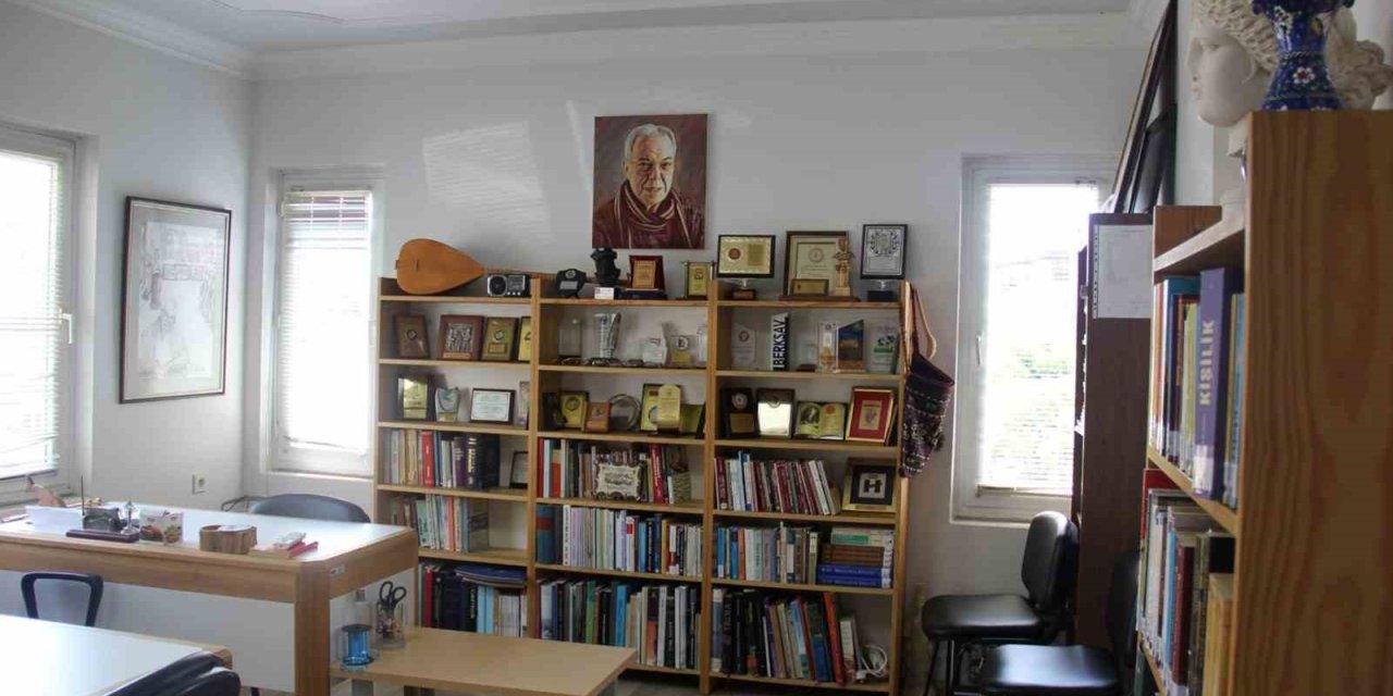 Şadan Gökovalı kütüphanesi açıldı