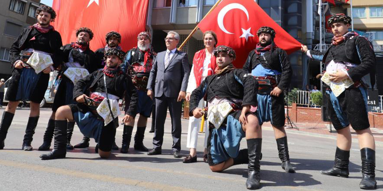 Nazilli kurtuluş gününü coşkuyla kutladı