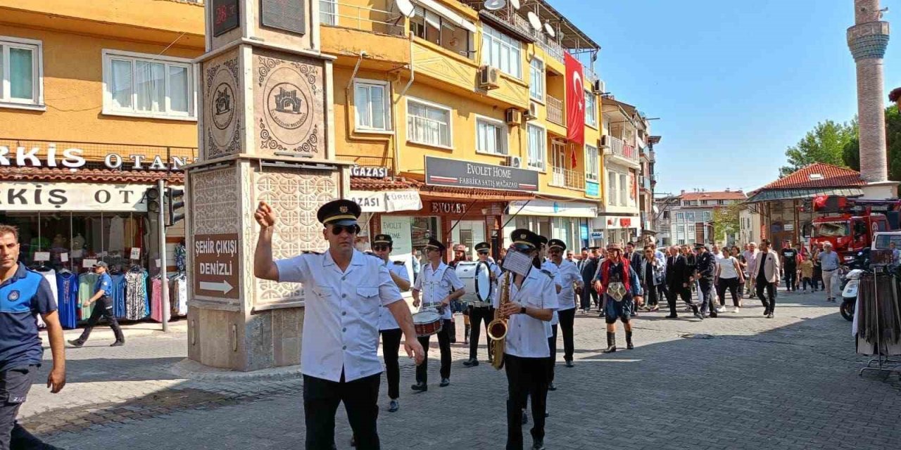 Buldan’ın düşman işgalinden kurtuluşunun 102. yıldönümü coşkuyla kutlandı