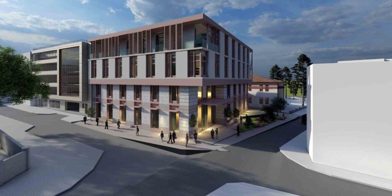 Muğla Büyükşehir hizmet binalarını yeniliyor