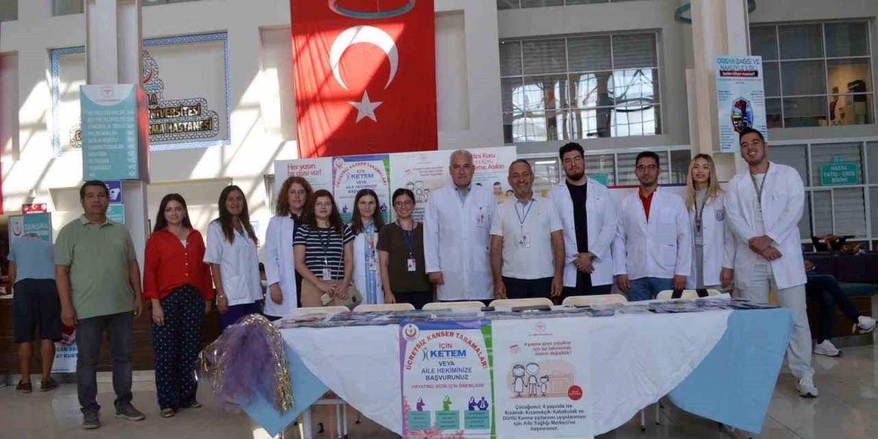 Muğla EAH’ta ‘Halk Sağlığı Haftası’ etkinliği