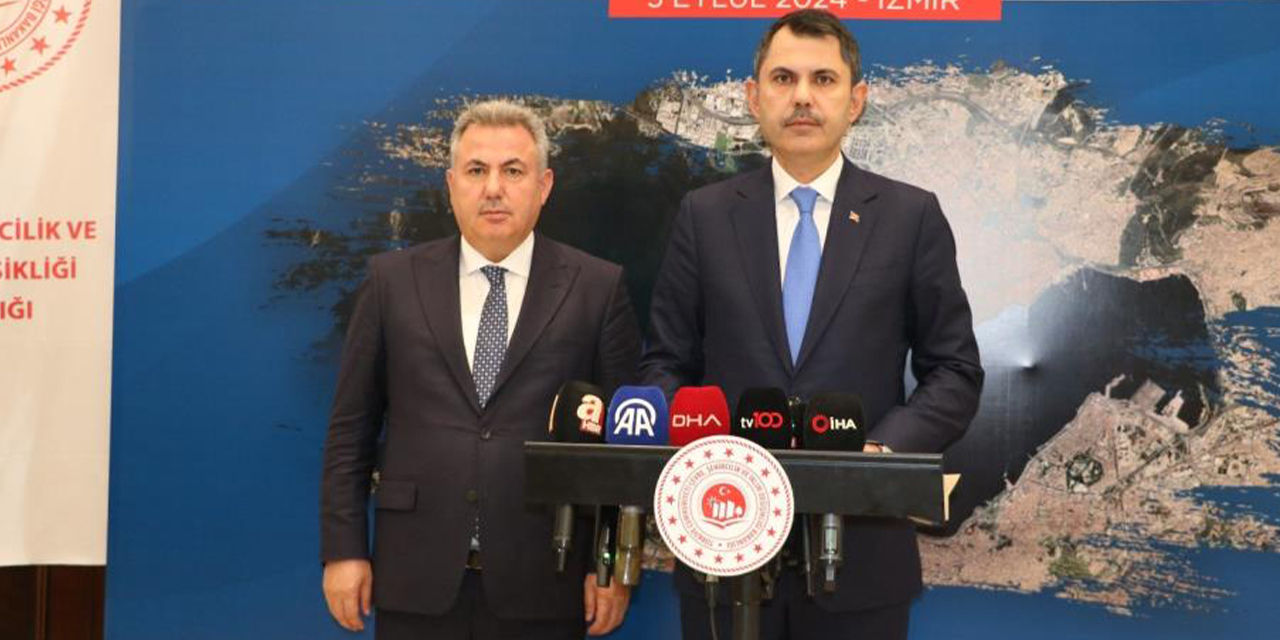 Bakan Kurum’dan Körfez açıklaması: “Eylül ayı sonuna kadar acil eylem planını ortaya koyacağız”