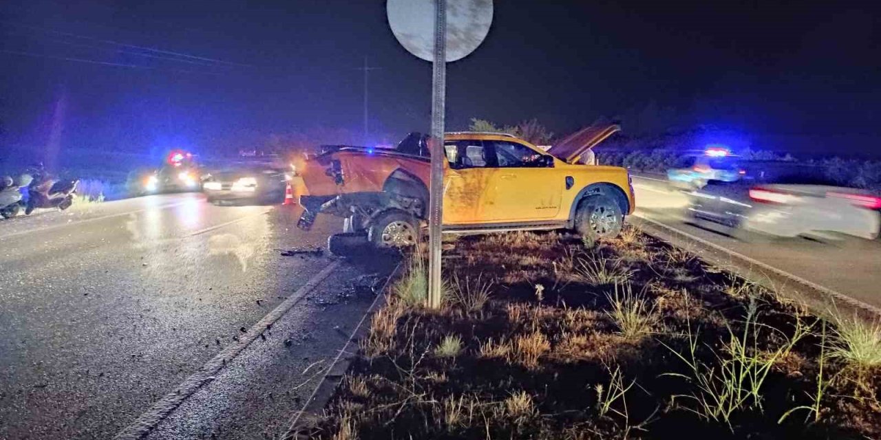 Fethiye’de zincirleme trafik kazası: 1 ölü, 11 yaralı
